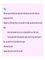 Kỹ thuật hóa học hữu cơ part 10 ppsx