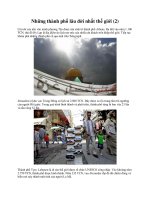 Những thành phố lâu đời nhất thế giới (2) pps