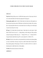 VI PHẪU TIÊM MỠ, CÂN TỰ THÂN VÀO DÂY THANH ppt