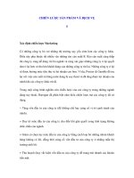 CHIẾN LƯỢC SẢN PHẨM VÀ DỊCH VỤ 5 pps