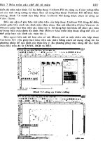 Hướng dẫn sử dụng Coreldraw 8 part 4 docx