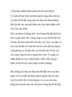 3 loại thực phẩm lành mạnh cho bé mới tập ăn doc