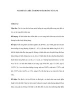 VAI TRÒ CỦA SIÊU ÂM BƠM NƯỚC BUỒNG TỬ CUNG pdf