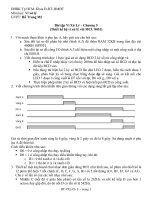 Bài Tập Vi Xử Lý ppsx