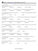 Ôn tập anh văn - phần 2 doc