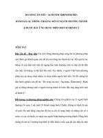 ĐO SÓNG ÂM MŨI – ACOUSTIC RHINOMETRY potx