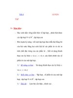 Giáo Án Toán Học :đại số 6 Tiết 5+6 pot