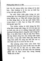 Kỹ thuật chăm sóc và lai tao giống cá đĩa part 2 ppsx