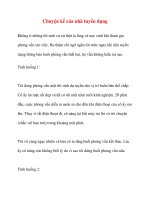 Chuyện kể của nhà tuyển dụngKhông ít những thí sinh cư xử thật lạ lùng và docx