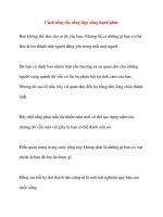 Cách sống tốt, sống đẹp, sống hạnh phúc pps