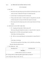 giáo án toán học: hình học 7 tiết 54+55 ppt