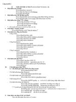 Tài Liệu lập trình - Chuyên Đề 2 Lệnh cấu hình cơ bản doc