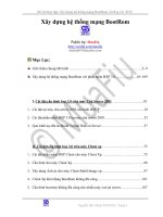Xây dựng hệ thống mạng BootRom với Bxp 3.0 potx