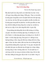 Dạy trẻ kỹ năng sống. pptx