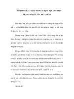 MỞ THÔNG ĐẠI TRÀNG TRONG DỊ DẠNG HẬU MÔN TRỰC TRÀNG: HỒI CỨU CÁC BIẾN CHỨNG pdf