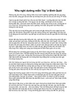 ''''Khu nghỉ dưỡng miền Tây'''' ở Bình Quới potx