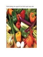 Dinh dưỡng cho người bị tai biến mạch máu não pdf