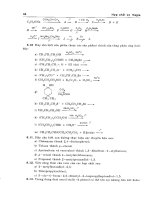 Hóa học hữu cơ phần bài tập part 3 pot