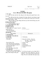 Giáo án lớp 4 năm 2011 - Tuần 27 pptx