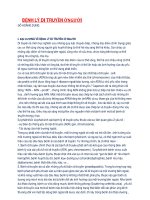 BỆNH LÝ DI TRUYỀN Ở NGƯỜI potx