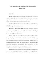 ĐẶC ĐIỂM NHIỄM SIÊU VI DENGUE Ở TRẺ DƯỚI MƯỜI TÁM THÁNG TUỔI pot