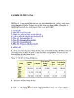 TẠO BIỂU ĐỒ TRONG WORD potx