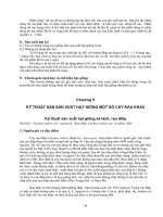 Kỹ thuật sản xuất hạt giống một số cây rau - chương 5 ppt