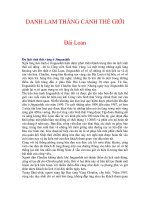 DANH LAM THẮNG CẢNH THẾ GIỚI - Đài Loan ppsx