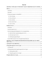 Rủi ro trong kinh doanh ngoại hối tại các NHTM Việt Nam.