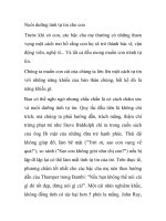 Nuôi dưỡng tính tự tin cho con docx