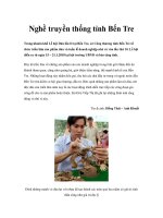 Nghề truyền thống tỉnh Bến Tre potx