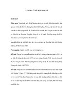 VÀNG DA Ở TRẺ SƠ SINH SINH ppt