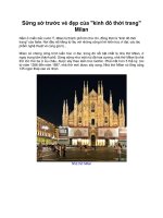 Sững sờ trước vẻ đẹp của 