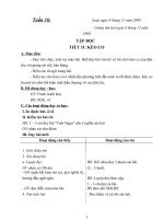 Giáo án lớp 4 năm 2011 - Tuần 16 ppt