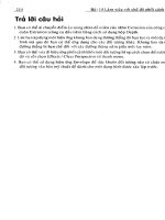 Hướng dẫn sử dụng Coreldraw 8 part 7 pptx