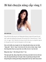 Bi hài chuyện nâng cấp vòng 1 pptx