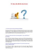 Câu hỏi về bé - Các vấn đề khi cho trẻ ăn ppsx