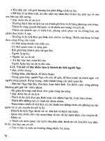 Giáo trình tâm lý học kinh doanh du lịch part 8 ppsx