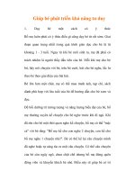 Giúp bé phát triển khả năng tư duy ppt