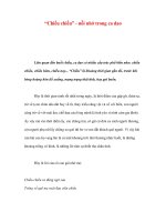 “Chiều chiều” - nỗi nhớ trong ca dao pdf