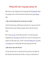 Những thắc mắc trang phục phỏng vấn potx