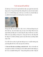 7 cách vượt qua nỗi sợ thất bại docx