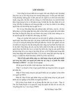 Kiến nghị nâng cao công tác giải quyết khiếu nại bảo hiểm con người - 1 pps