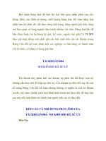 Thống kê tài sản từ việc đầu tư tài chính phần 4 doc