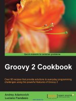 groovy 2 cookbook