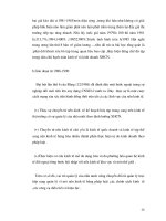 Luận văn: Vấn đề định hướng nền kinh tế cho việt nam phần 4 doc