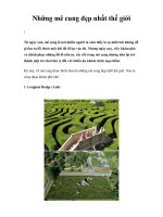 Những mê cung đẹp nhất thế giới docx