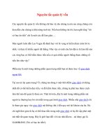 Nguyên tắc quản lý vốn ppt