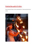 Festival lửa quốc tế ở KievFestival pps