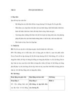 giáo án toán học: hình học 8 tiết 33+34 pptx